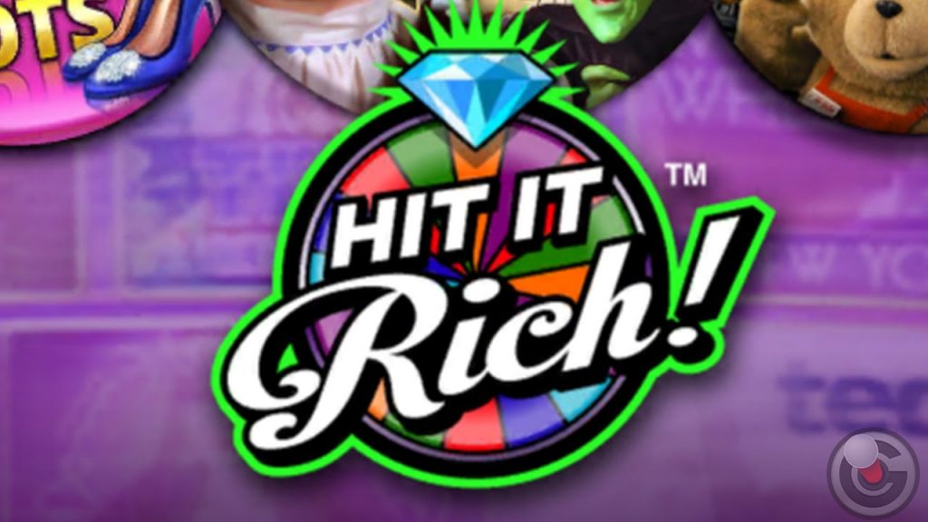 hit it rich slot machine